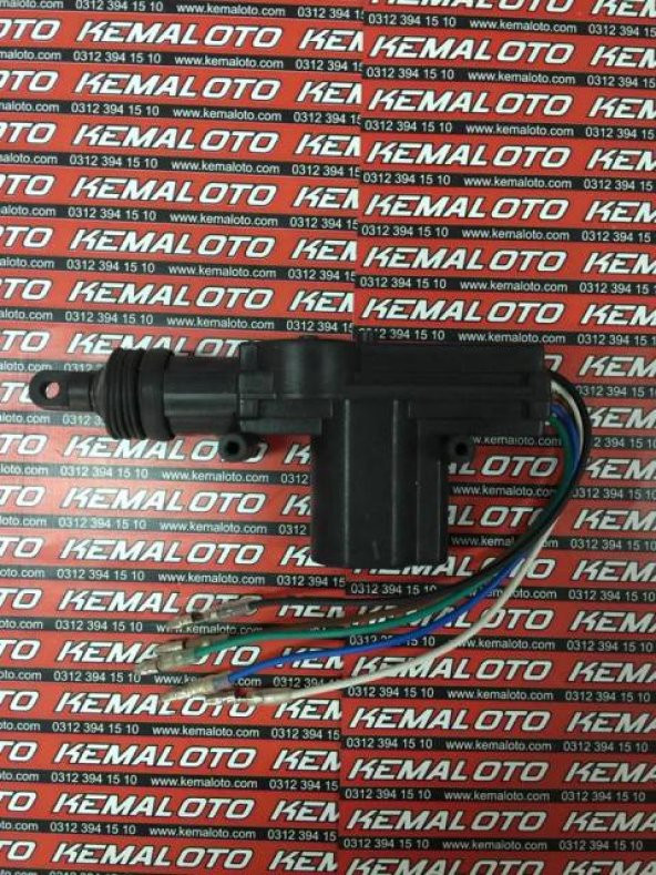 Oscar Merkezi Kilit Sistemi Motoru