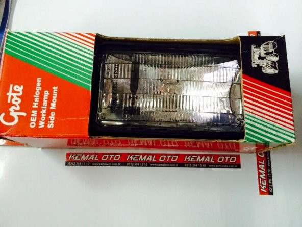 Ayarlamalı Avcı Projektör Far Aydınlatma