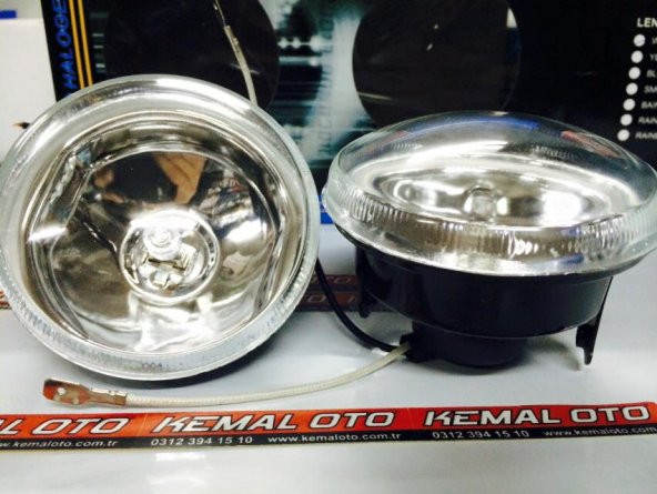 Yuvarlak Mini Sis Farı
