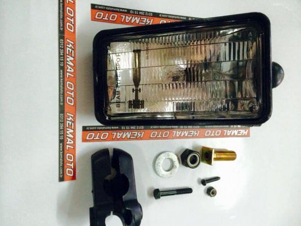 Ayarlamalı Avcı Projektör Far Aydınlatma - 2