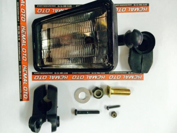 Ayarlamalı Avcı Projektör Far Aydınlatma - 3