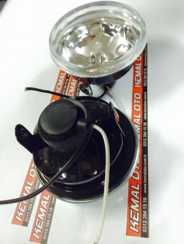 Yuvarlak Mini Sis Farı - 2