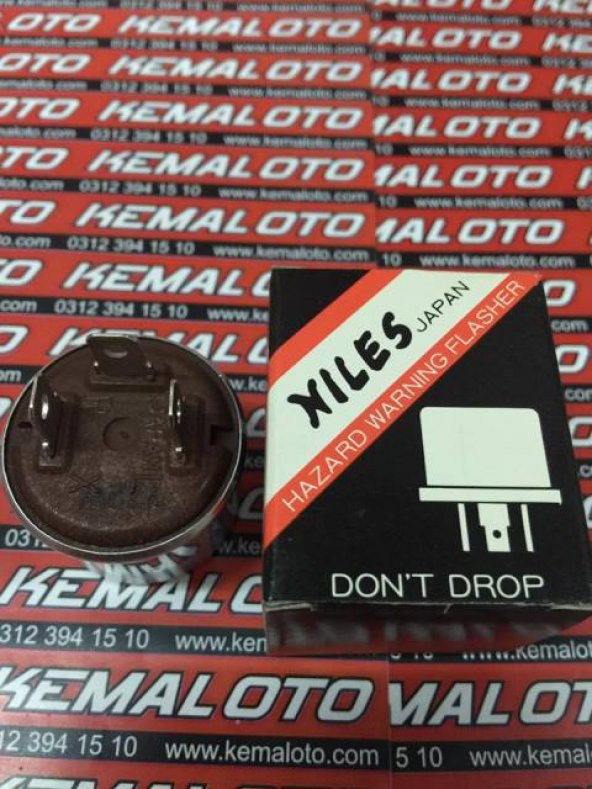 Niles Sinyal Flaşörü 12V - 2