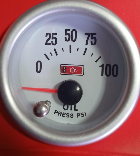 Yağ Basınç Gösterge Saati