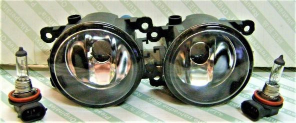 Punto Evo Sis Farı Çerçeveli Sis Lambası Komple Set - 2