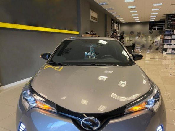Toyota CHR CHR F Batman Yarasa Ayna Kapağı 2016 ve Sonrası Piano Black - 4