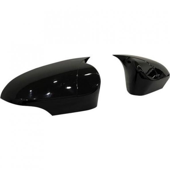 Toyota Corolla Batman Yarasa Ayna Kapağı 2013 - 2018 Piano Black - 2