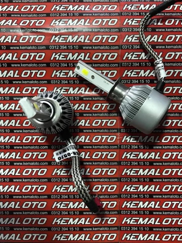 Oscar H1 Led Xenon Cob Led Şimşek Etkili Led Xenon - 2