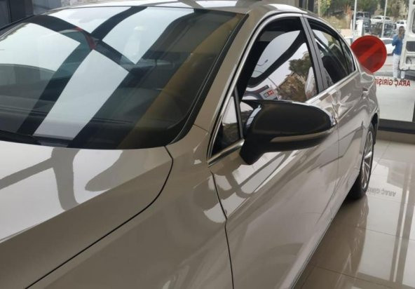 VW Passat B8 Batman Yarasa Ayna Kapağı  2015 2019 Piano black - 2