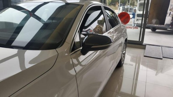 VW Passat B8 Batman Yarasa Ayna Kapağı  2015 2019 Piano black - 3