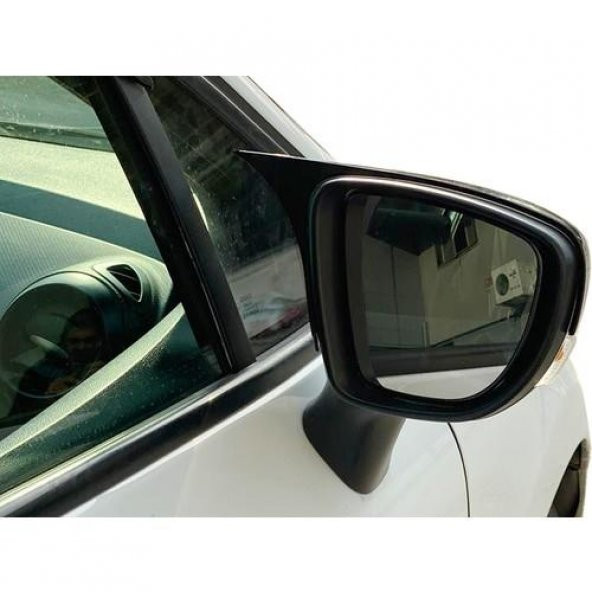 Renault Clio 4 Batman Yarasa Ayna Kapağı 2012 / 2019 - 3