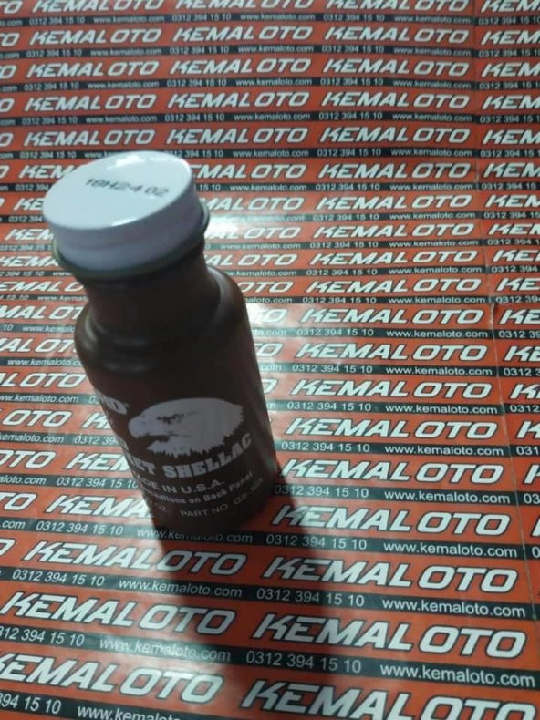 Shellac Sıvı Conta Yapıştırıcı Şellak USA Orjinal Abro GS-10A - 2