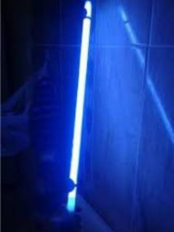 Mavi Floresan Lamba 12 Volt 8 Watt F8 Blue 30 cm - 2