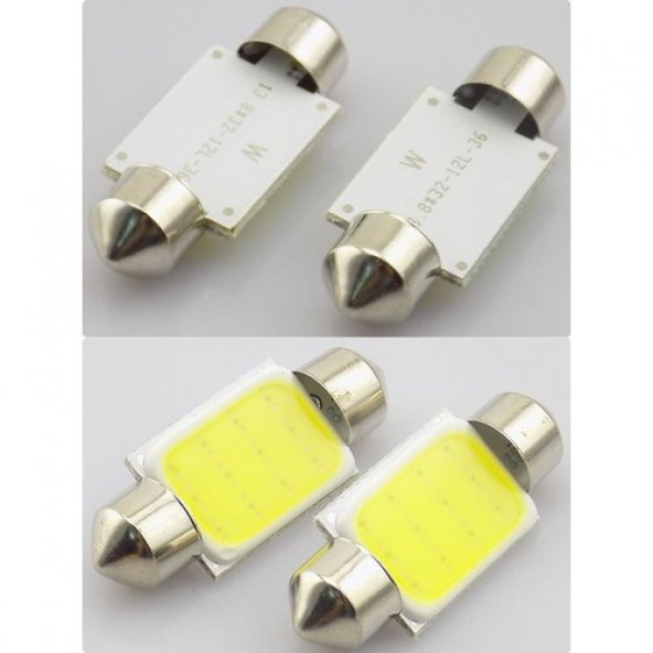 Cob Beyaz Ledli 4.1 Cm Sofit Model Ampül 422319 - 6