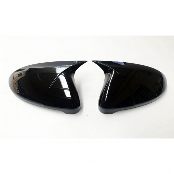 Volkswagen Golf 7 Yarasa Ayna Kapağı Batman Piano Black ürün görseli