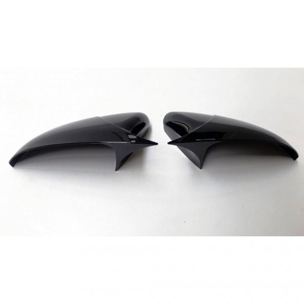 Volkswagen Golf 7 Yarasa Ayna Kapağı Batman Piano Black - Resim 2