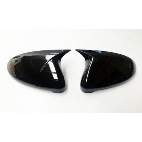 Volkswagen Golf 7 Yarasa Ayna Kapağı Batman Piano Black - Resim 4