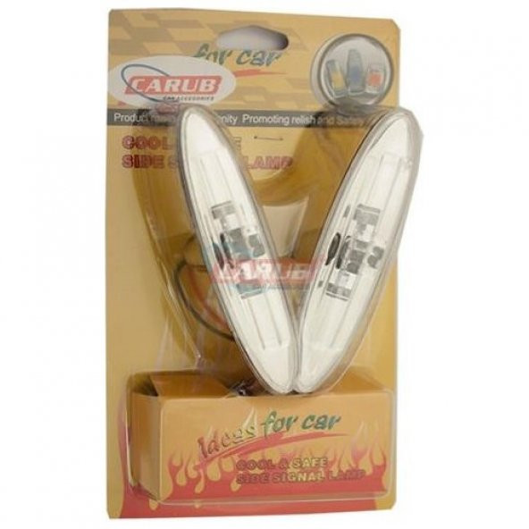Lamba Dekor 12/24V Yan Sinyal Tip