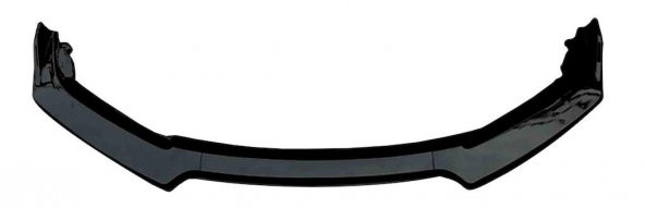 Honda Civic Fc5 için 2016 - 2019 3 Parça Piono Black Ön Lip - 3