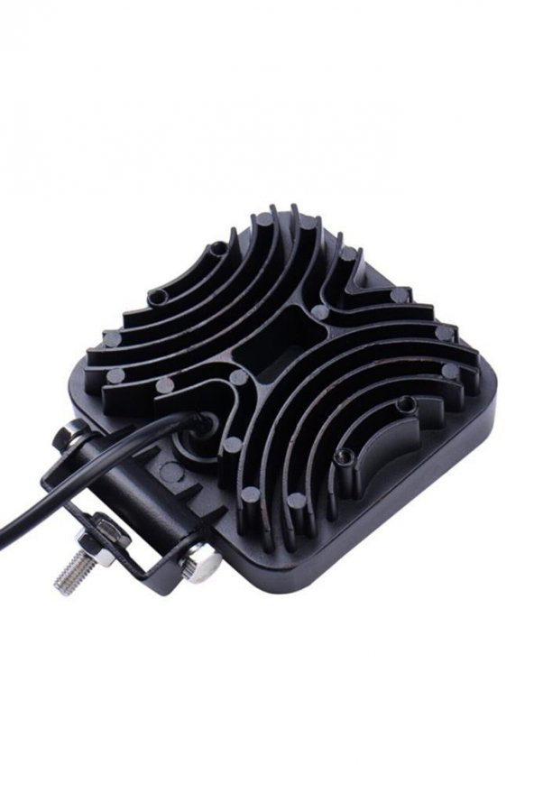 9 Ledli Projektör Led li Sis Far İş Makinası ve Araçlar Off Road Gündüz Farı Çalışma Lambası - 3