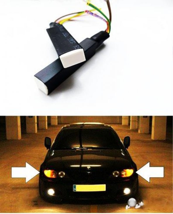 Amerikan Park Sinyal Modülü Taş Modül