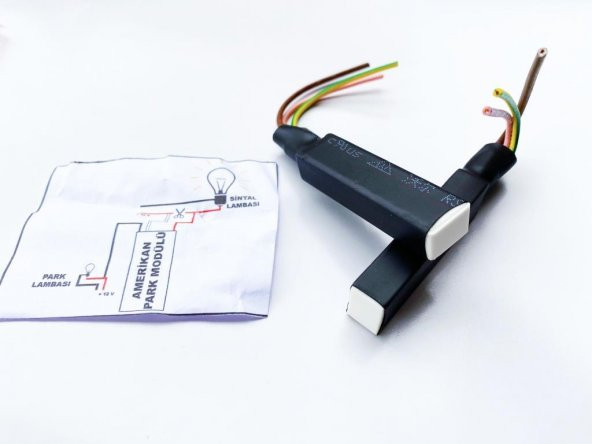 Amerikan Park Sinyal Modülü Taş Modül - 2