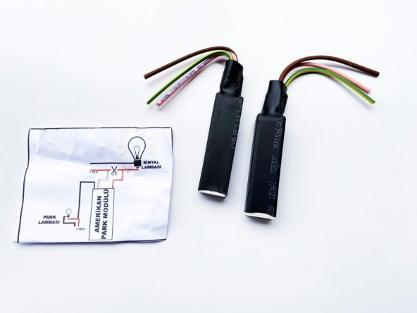 Amerikan Park Sinyal Modülü Taş Modül - 3