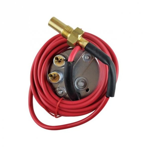 Simga Civalı Hararet Gösterge Saati 3M 63mm ikazlı - 2