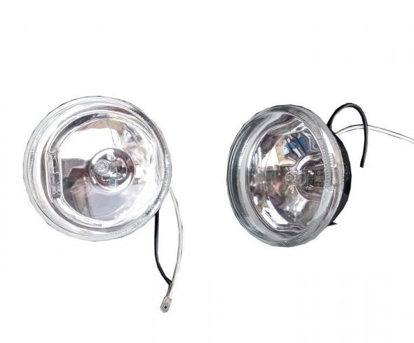 Küçük Yuvarlak Sis 6 cm