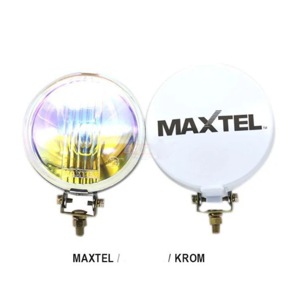 Maxtel Yuvarlak Sis Lambası Büyük Kolormatik Rainbow