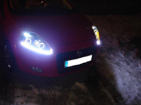 Far Altı Led Gündüz Farı Şerit Led GÜNÜN FIRSATI KAMPANYA!! - 4