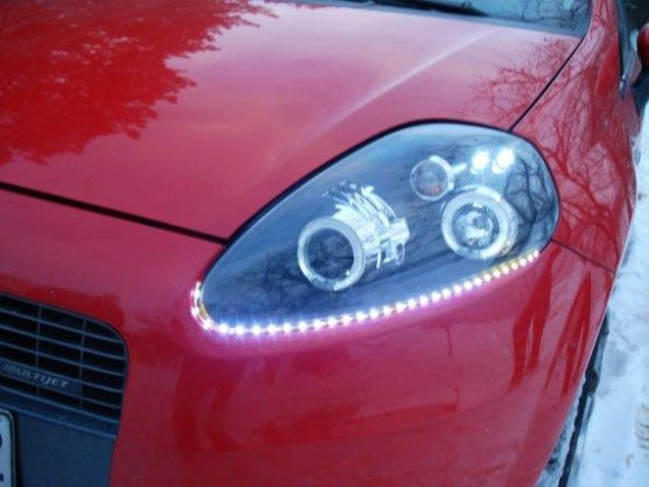 Far Altı Led Gündüz Farı Şerit Led GÜNÜN FIRSATI KAMPANYA!! - 5