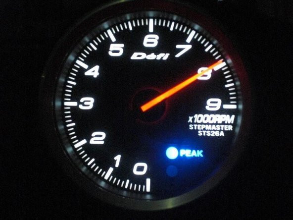 Defi Devir Gösterge Saati 60 mm