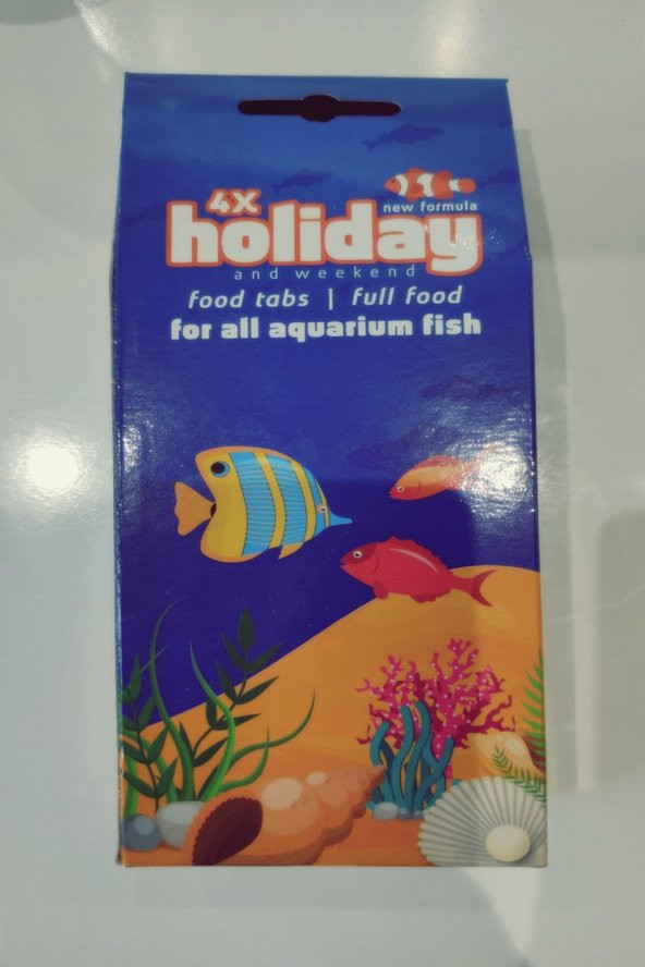 Balıklar İçin Tatil Yemi
