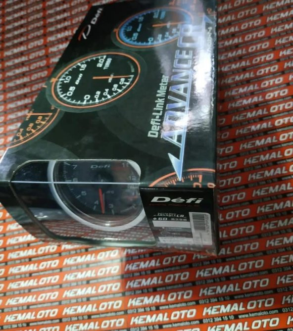 Defi Egt Ext Egsoz Sıcaklık Gösterge Saati 60 mm - 5