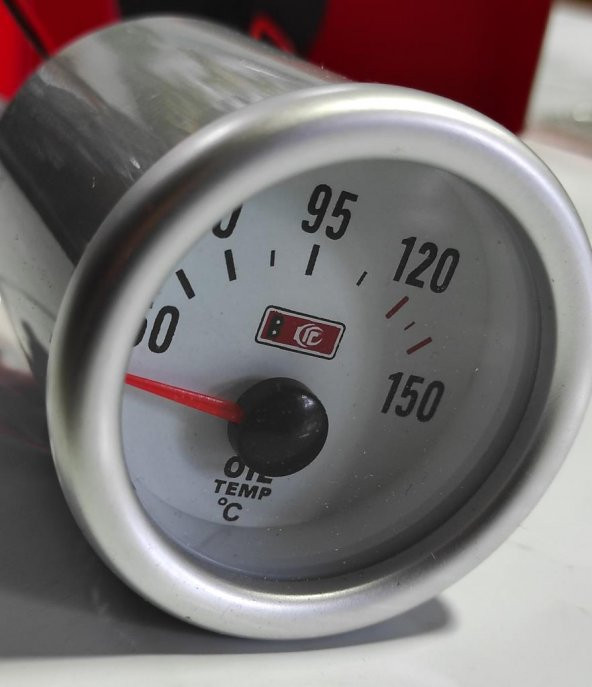 Yağ Sıcaklık Hararet Göstergesi Saati Oil Temp - 2