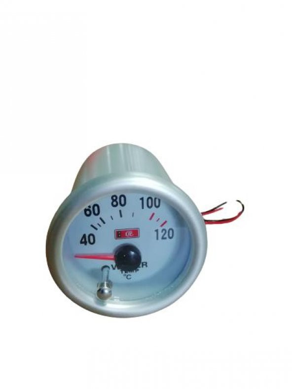 Su Hararet Ölçüm Gösterge Saati Sayacı - 3