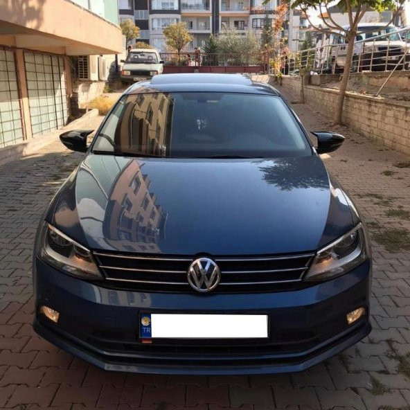 VW Jetta MK6 Batman Yarasa Ayna Kapağı 2010 2018 Piano Black