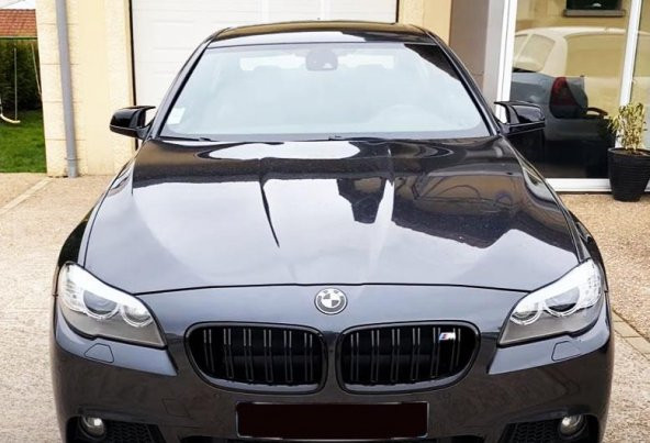 BMW 5 Serisi F10 LCI(Makyajlı) 2013-2017 için batman yarasa ayna kapağı