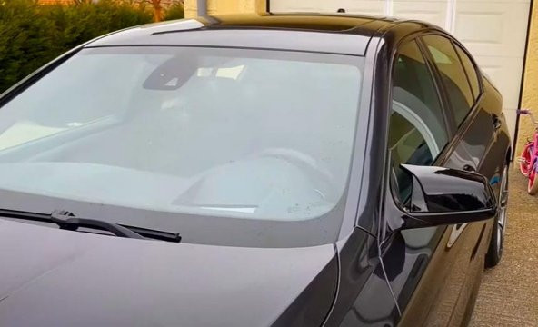 BMW 5 Serisi F10 LCI(Makyajlı) 2013-2017 için batman yarasa ayna kapağı - 2