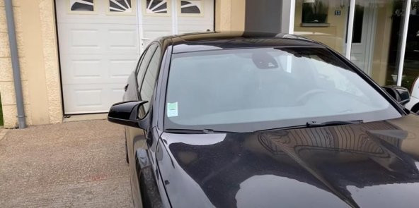 BMW 5 Serisi F10 LCI(Makyajlı) 2013-2017 için batman yarasa ayna kapağı - 3