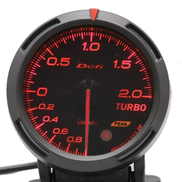 Defi Turbo Gösterge Saati 60 mm