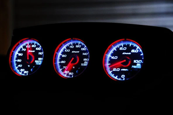 Defi Turbo Gösterge Saati 60 mm - 2