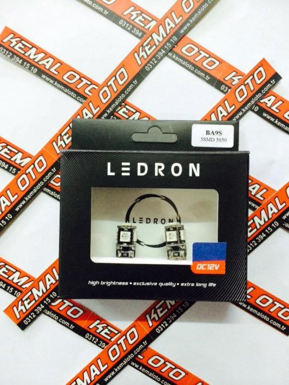 Mercedes H6 Led Park Ampul LEDRON