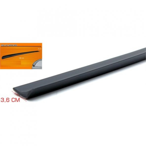 3.6 CM Her Araca Uygun Anatomik Bagaj Spoileri 810050