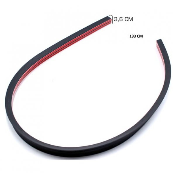 3.6 CM Her Araca Uygun Anatomik Bagaj Spoileri 810050 - 3