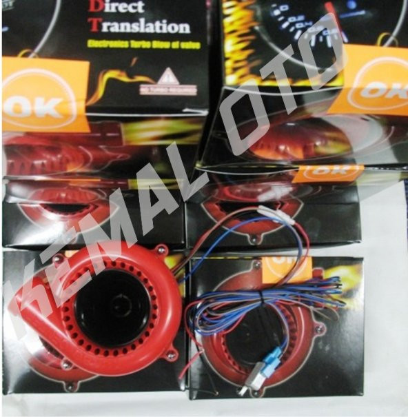 Elektronik Blow Off  Turbo Görünüm  Cuff Cuff - 2