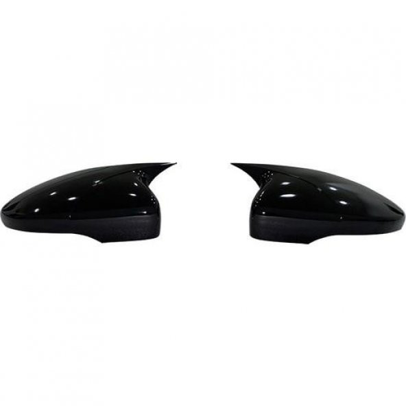 VW Scirocco MK3/305 Batman Yarasa Ayna Kapağı 2008 2017 Piano Black - 4