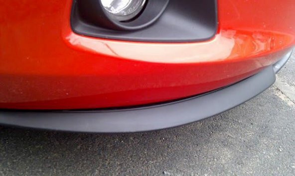 MAZDA 3 uyumlu ÇUPRA Ön Tampon Lipi Cupra Lip 3 Parça - 3