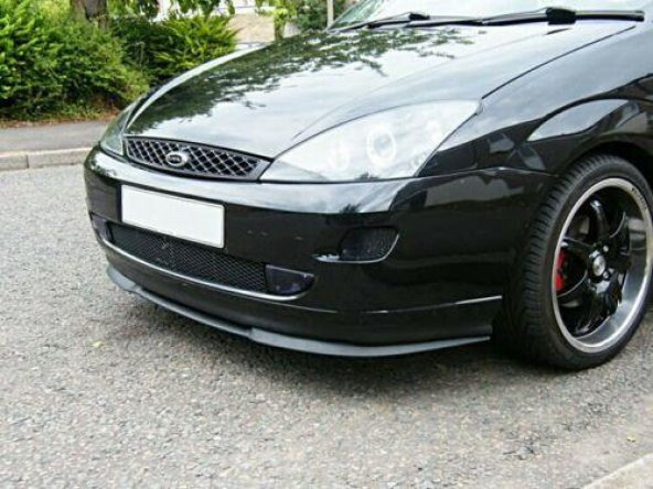 Ford Focus MK1 1 ST UYUMLU ÇUPRA Ön Tampon Lipi Cupra Lip 3 Parça - 4